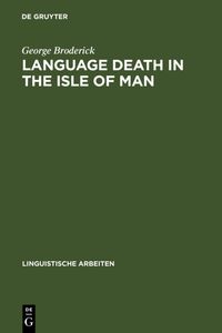 Produktbild: Language Death in the Isle of Man