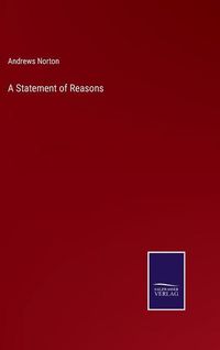 Produktbild: A Statement of Reasons
