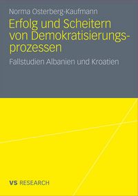 Produktbild: Erfolg und Scheitern von Demokratisierungsprozessen
