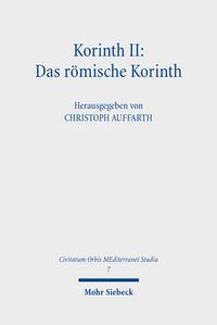 Produktbild: Korinth II: Das r&ouml;mische Korinth