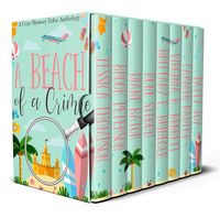Produktbild: A Beach of a Crime (A Cozy Mystery Tribe Anthology, #11)