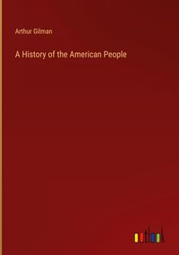 Produktbild: A History of the American People
