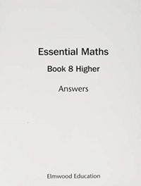 Produktbild: Essential Maths 8 Higher Answers