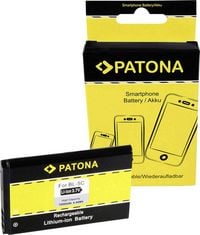Produktbild: Patona BL-5C 6600/3100/7610/6230 Kamera-Akku ersetzt Original-Akku (Kamera) BL-5CA, BL-5CB, BL-5C, HX-N3650A, HXE-W01