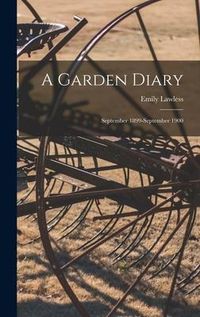 Produktbild: A Garden Diary