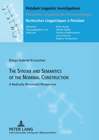Produktbild: The Syntax and Semantics of the Nominal Construction