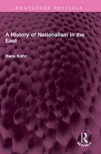 Produktbild: A History of Nationalism in the East