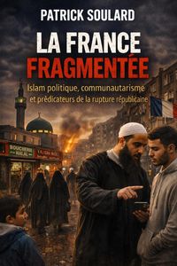 Produktbild: LA FRANCE FRAGMENTEE, Islam politique, communautarisme et pr&eacute;dicateurs de la rupture r&eacute;publicaine