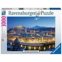 Bild vom Artikel Puzzle Ravensburger 89362 - Salzburger Abendstimmung 1000 Teile vom Autor 