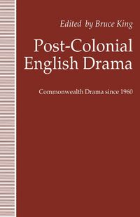 Produktbild: Post-Colonial English Drama