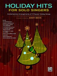Produktbild: Holiday Hits For Solo Singers