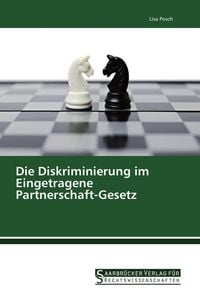 Produktbild: Die Diskriminierung im Eingetragene Partnerschaft-Gesetz