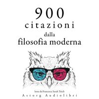 Produktbild: 900 citazioni dalla filosofia moderna