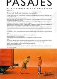 Produktbild: Rompiendo el silencio : infancias amenazadas