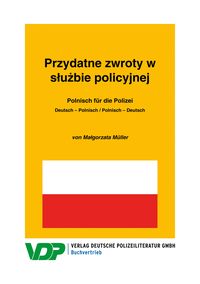 Produktbild: Polnisch f&uuml;r die Polizei / Przydatne zwroty w sluzbie policyjnej