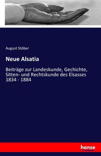 Produktbild: Neue Alsatia