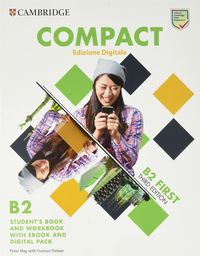 Produktbild: Compact First Student's Book and Workbook with eBook Digital Pack Edizione Digitale