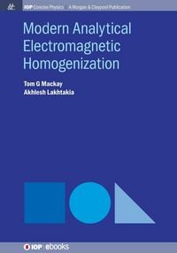 Produktbild: Modern Analytical Electromagnetic Homogenization