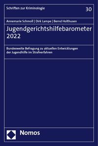 Produktbild: Jugendgerichtshilfebarometer 2022