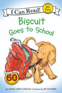 Produktbild: Biscuit Goes to School
