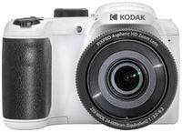 Produktbild: Kodak PIXPRO Astro Zoom AZ255 Digitalkamera 16.76 Megapixel Opt. Zoom: 25 x Wei&szlig; Full HD Video, Bildstabilisierung, mit eingebautem Blitz