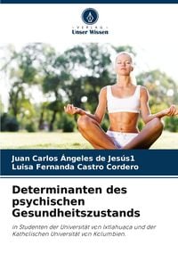 Produktbild: Determinanten des psychischen Gesundheitszustands