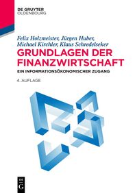 Produktbild: Grundlagen der Finanzwirtschaft
