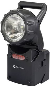 Produktbild: TOOLCRAFT SMD LED Akku-Handscheinwerfer 160lm TC-6406360