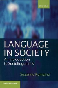 Produktbild: Language in Society