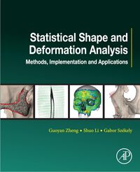 Produktbild: Statistical Shape and Deformation Analysis