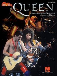 Produktbild: Queen: Strum & Sing Guitar - Guitar and Vocal Songbook with Chords and Lyrics 20 Classic Rock Songs for Strumming, Singing, Practice, Rehearsal, Sing-Alongs and Casual Performance