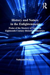 Produktbild: History and Nature in the Enlightenment