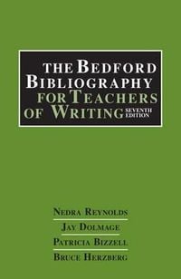 Produktbild: The Bedford Bibliography for Teachers of Writing
