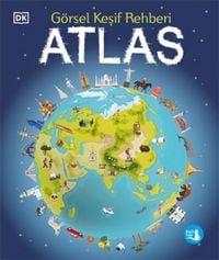 Produktbild: G&ouml;rsel Kesif Rehberi - Atlas - Renkli Resimli Ciltli