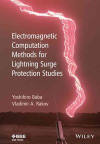 Produktbild: Electromagnetic Computation Methods for Lightning Surge Protection Studies