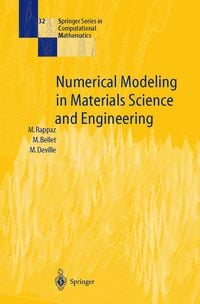 Produktbild: Numerical Modeling in Materials Science and Engineering