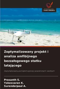 Produktbild: Zoptymalizowany projekt i analiza amfibijnego bezza&iquest;ogowego statku lataj&iquest;cego