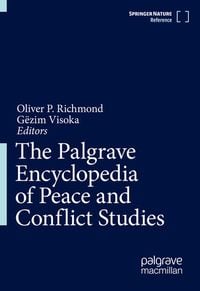 Produktbild: The Palgrave Encyclopedia of Peace and Conflict Studies