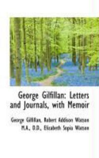 Produktbild: George Gilfillan: Letters and Journals, with Memoir