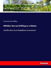 Produktbild: Whither Are we Drifting as a Nation