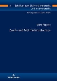 Produktbild: Zweit- und Mehrfachinsolvenzen