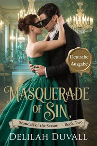 Produktbild: Masquerade of Sin - Deutsche Ausgabe (Scandals of the Season - German Edition, #2)