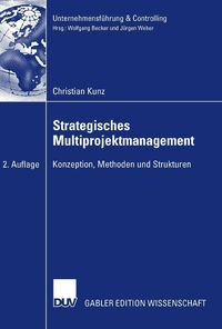 Produktbild: Strategisches Multiprojektmanagement