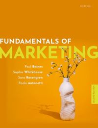 Produktbild: Antonetti, P: Fundamentals of Marketing