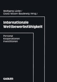 Produktbild: Internationale Wettbewerbsf&auml;higkeit