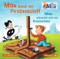 Max und der Läusealarm 1 CD Max im Krankenhaus 8 Mein Freund Max 8 