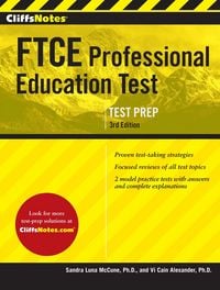 Produktbild: CliffsNotes FTCE Professional Education Test 3rd Edition