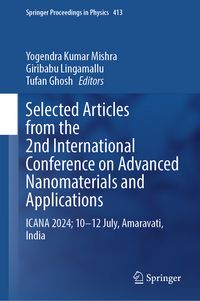 Produktbild: Selected Articles from the 2nd International Conference on Advanced Nanomaterials and Applications