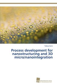 Produktbild: Process development for nanostructuring and 3D micro/nanointegration