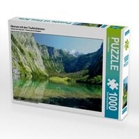 Produktbild: CALVENDO Puzzle Obersee mit den Teufelsh&ouml;rnern | 1000 Teile Lege-Gr&ouml;&szlig;e 64x48cm Foto-Puzzle f&uuml;r gl&uuml;ckliche Stunden